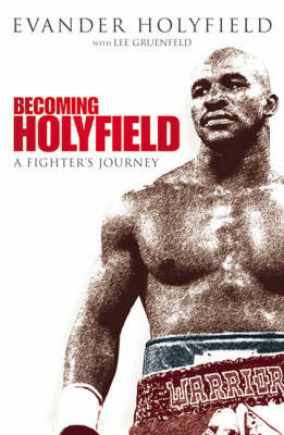 Book cover for Becoming Holyfield