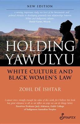 Cover of Holding Yawulyu