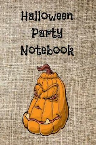 Cover of Halloween Party Notebook
