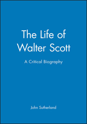 Book cover for The Life of Walter Scott