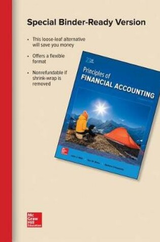 Cover of Loose Leaf for Principles of Financial Accounting (Chapters 1-17)