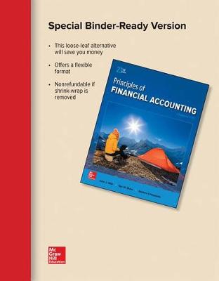 Book cover for Loose Leaf for Principles of Financial Accounting (Chapters 1-17)