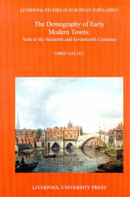 Cover of The Demography of Early Modern Towns