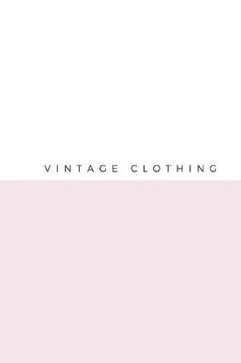 Book cover for Vintage Clothing