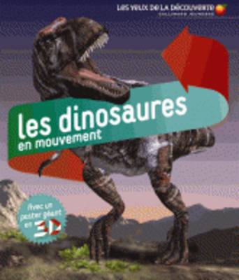 Book cover for Les Dinosaures En Mouvement