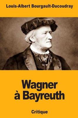 Book cover for Wagner a Bayreuth