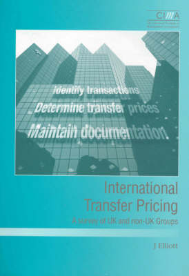 Book cover for International Transfer Pricing