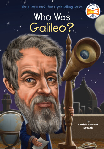 Book cover for Who Was Galileo?