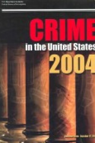 Cover of Crime in the United States