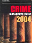 Cover of Crime in the United States