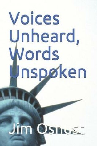 Cover of Voices Unheard, Words Unspoken