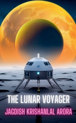 Book cover for The Lunar Voyager