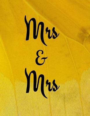 Book cover for Mrs & Mrs