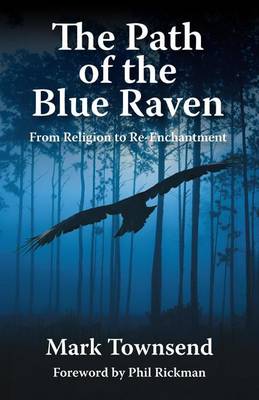 Book cover for The Path of the Blue Raven