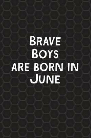 Cover of Brave Boys Are Born In June