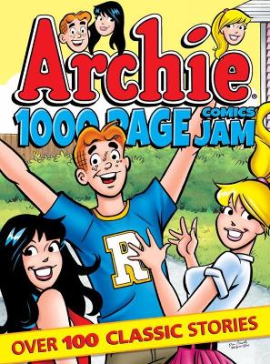 Book cover for Archie 1000 Page Comics Jam