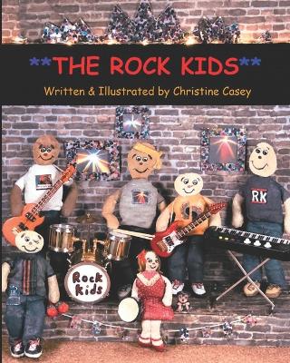 Book cover for The Rock Kids