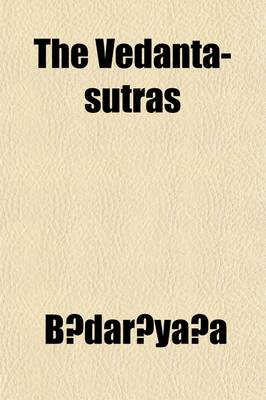 Book cover for The Vedanta-Sutras