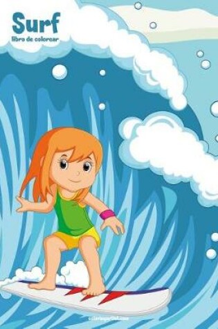 Cover of Surf libro de colorear 1