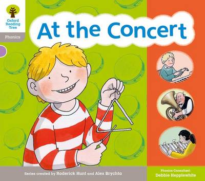 Book cover for Oxford Reading Tree: Floppy Phonic Sounds & Letters Level 1 More a At the Concert