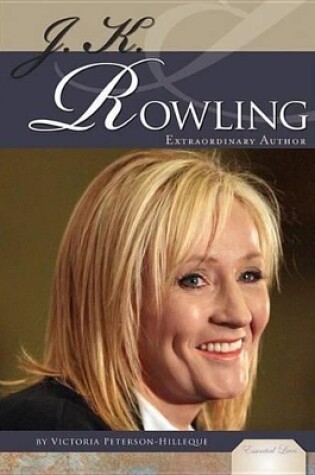 Cover of J. K. Rowling: Extraordinary Author