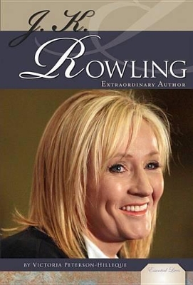 Book cover for J. K. Rowling: Extraordinary Author