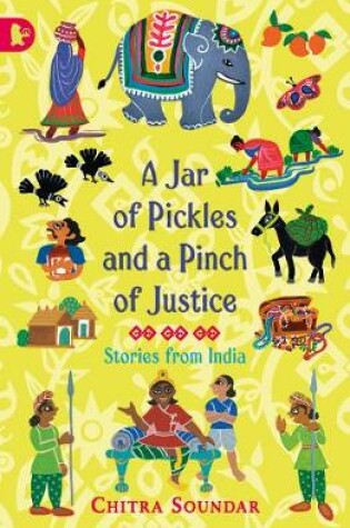 Cover of A Jar of Pickles and a Pinch of Justice