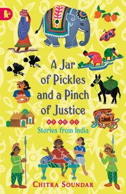 Book cover for A Jar of Pickles and a Pinch of Justice