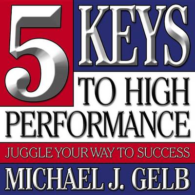 Book cover for Five Keys to High Performance: