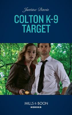 Book cover for Colton K-9 Target