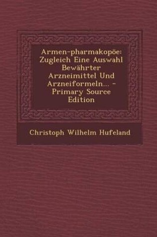 Cover of Armen-Pharmakopoe