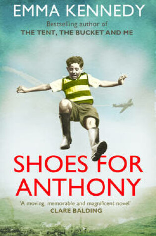 Cover of Shoes for Anthony