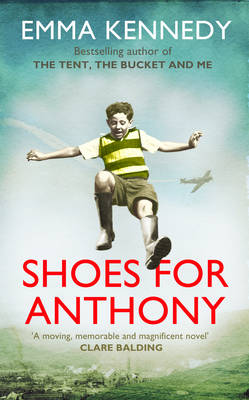 Book cover for Shoes for Anthony