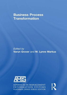 Book cover for Business Process Transformation