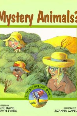 Cover of Mystery Animals?