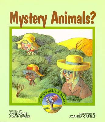 Book cover for Mystery Animals?