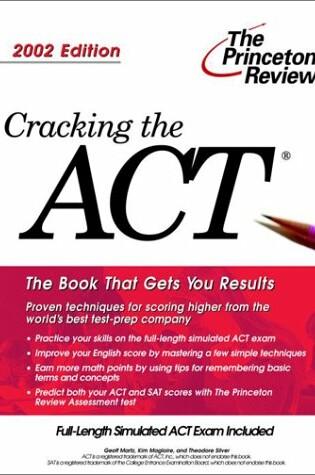 Cover of Cracking Act 2002