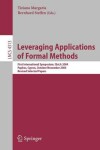 Book cover for Leveraging Applications of Formal Methods