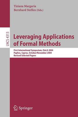 Cover of Leveraging Applications of Formal Methods