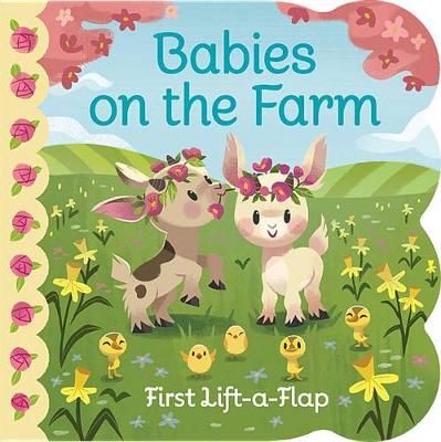 Book cover for Babies on the Farm