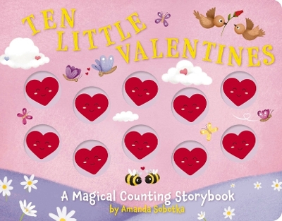 Cover of Ten Little Valentines