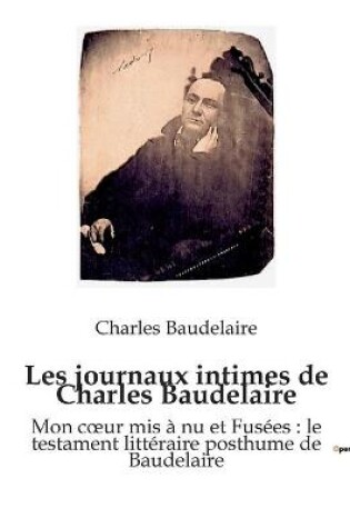 Cover of Les journaux intimes de Charles Baudelaire