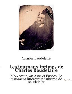 Book cover for Les journaux intimes de Charles Baudelaire