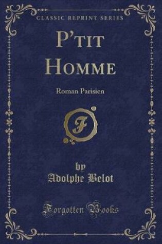 Cover of P'Tit Homme