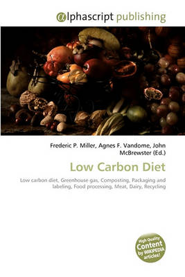 Book cover for Low Carbon Diet