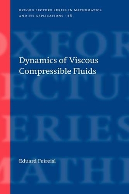 Cover of Dynamics of Viscous Compressible Fluids