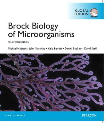 Book cover for NEW MasteringMicrobiology with Pearson eText Standalone Access Card for Brock Biology of Microorganisms, Global Edition