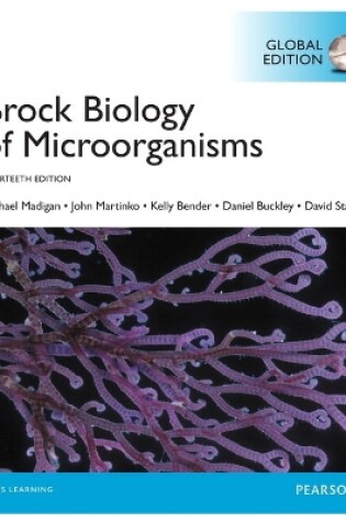 Cover of NEW MasteringMicrobiology with Pearson eText Standalone Access Card for Brock Biology of Microorganisms, Global Edition