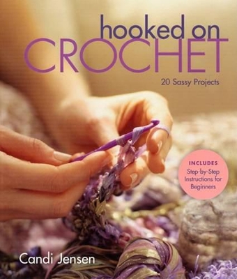 Book cover for Hooked on Crochet
