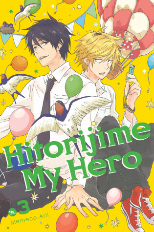 Cover of Hitorijime My Hero 3